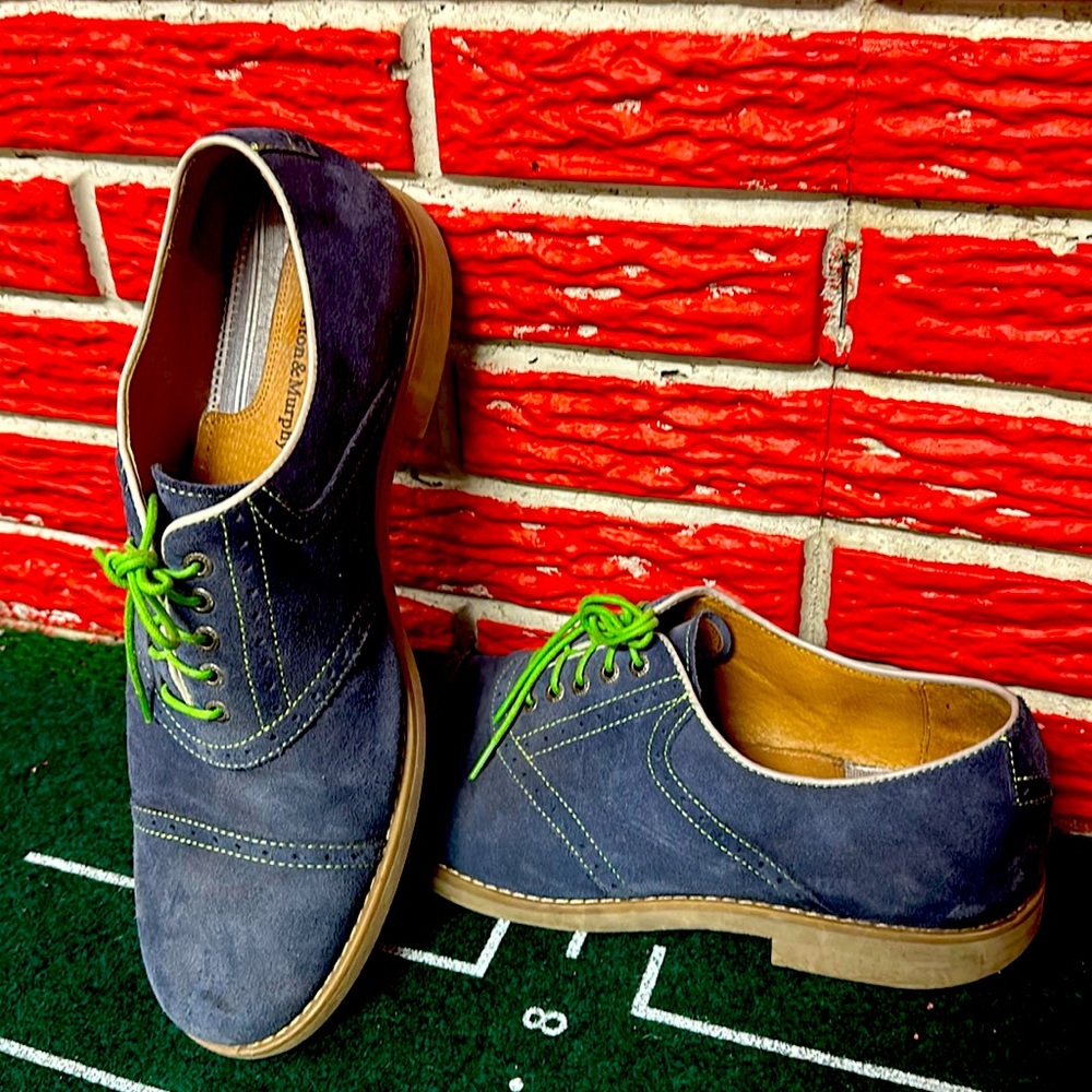 Johnston & Murphy Men’s 10.5 Upton Plain Shoe